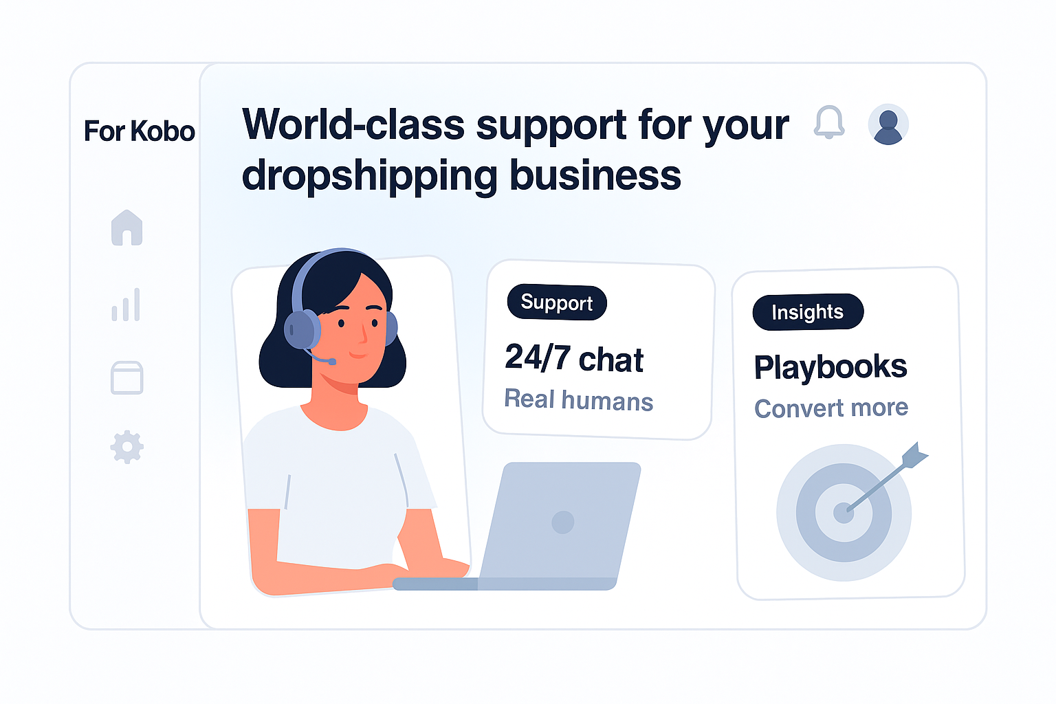 Support features visual